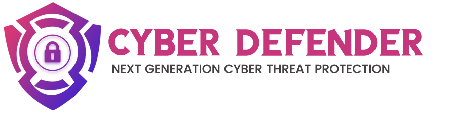 logo CyberDefender | TheCyberDefender | Cyber Security Services | VAPT